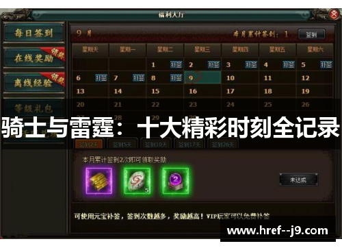 骑士与雷霆：十大精彩时刻全记录