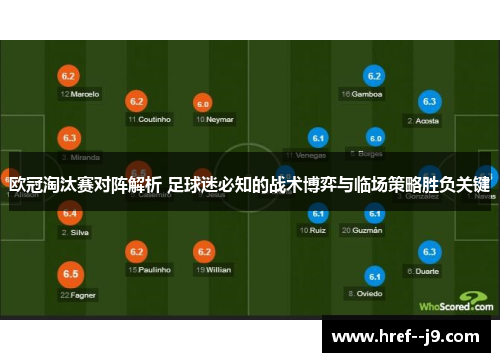 欧冠淘汰赛对阵解析 足球迷必知的战术博弈与临场策略胜负关键